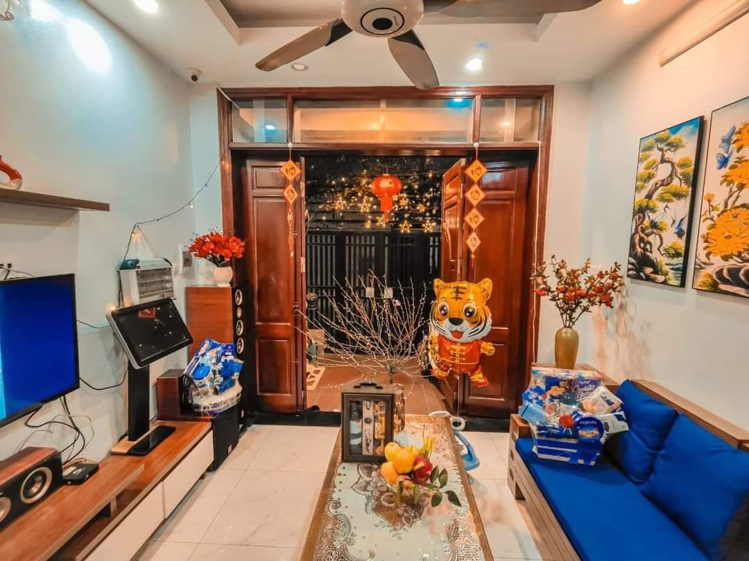 NHÀ SIÊU ĐẸP FULL NỘI THẤT - NGÕ RỘNG - SỔ VUÔNG - 46m2 - 4 tầng - mt 3m5 - 5.2 tỷ - nhà dân xây