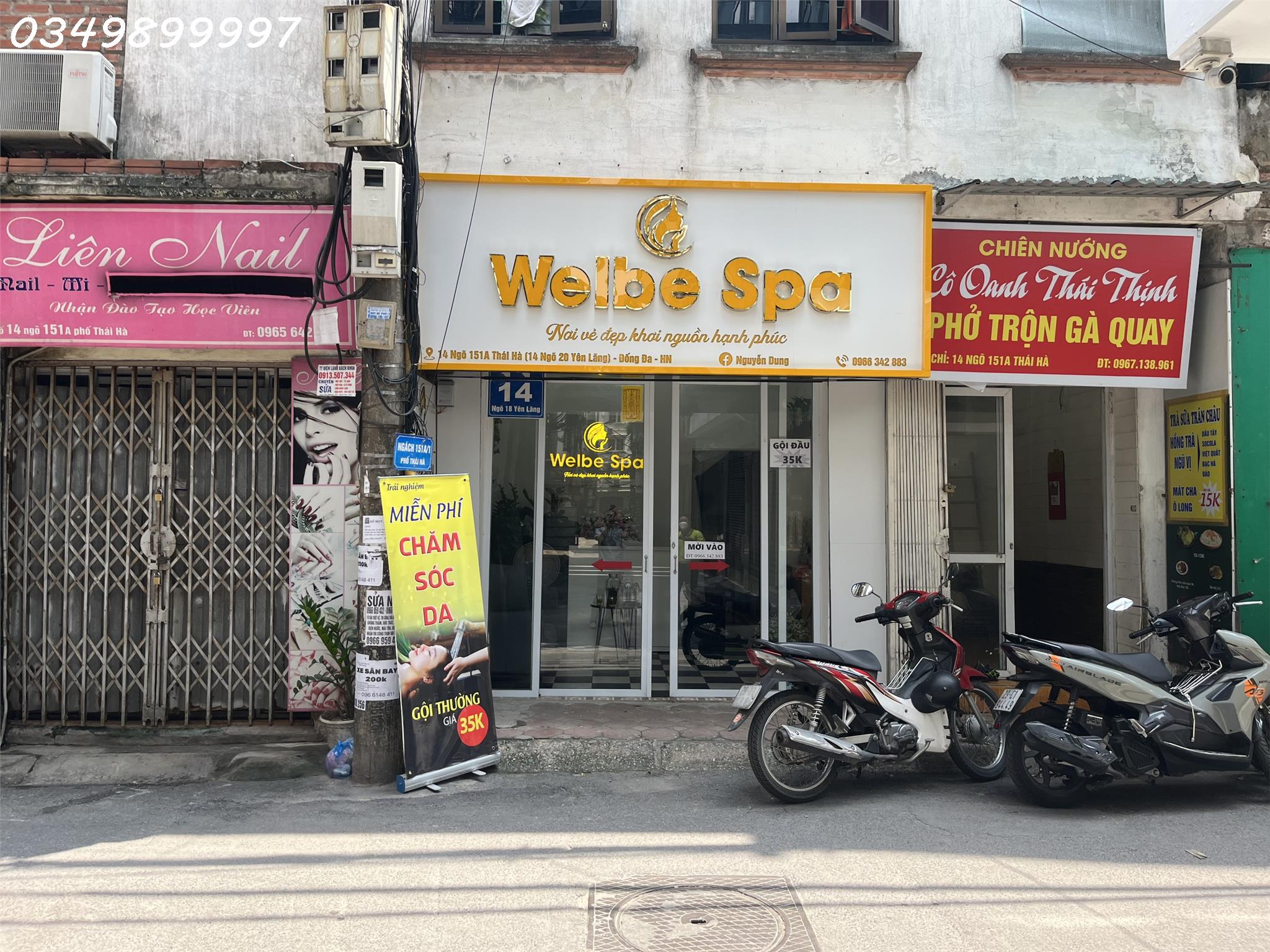 Chính chủ Cho thuê nhà 14/151A, Thái Hà. Đống Đa. Hà Nội