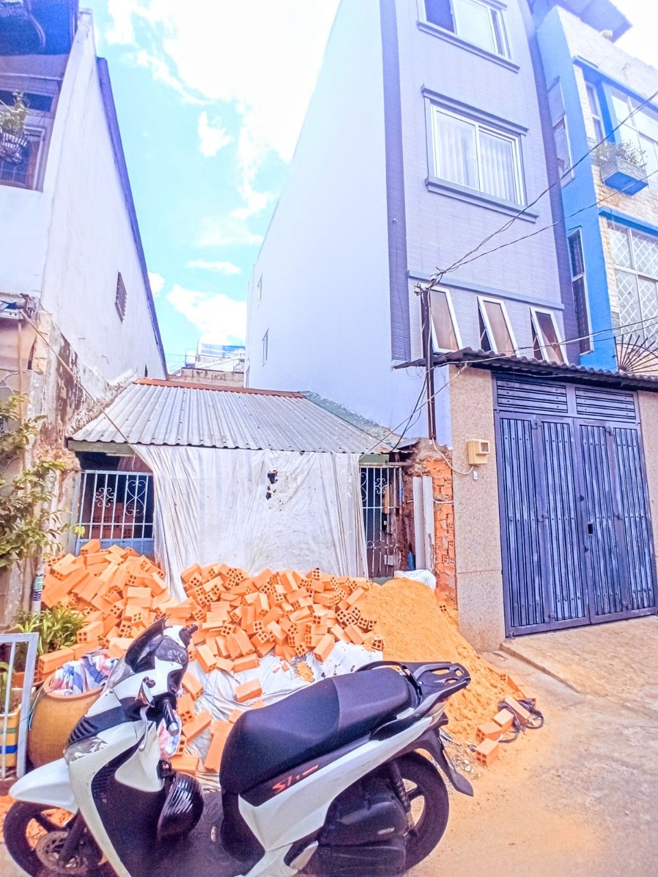 HIẾM- KHU VIP BÀU CÁT, TÂN BÌNH- 70M2- HẺM Ô TÔ THẲNG 1 TRỤC CHỈ 6 TỶ HƠN