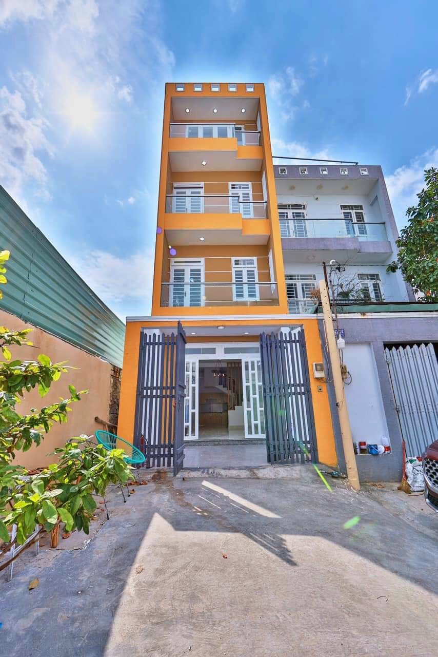 Bán nhà 4 Tầng hẻm xe hơi, P. Linh Đông Thủ Đức, dt 65 m² Giá 6,25 Tỷ.