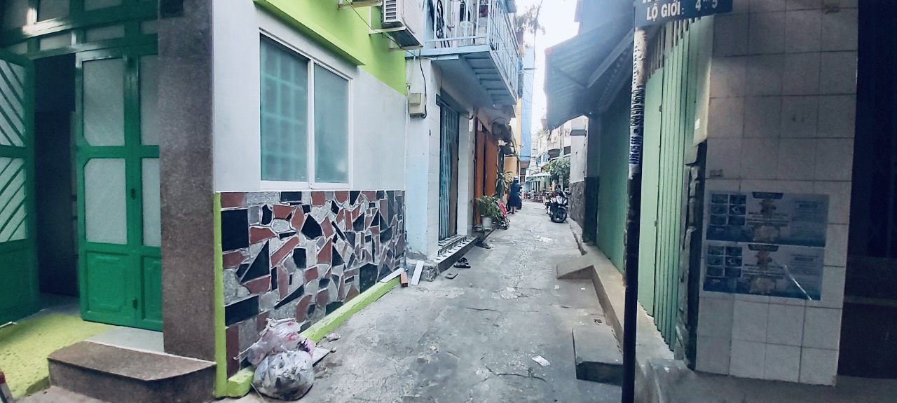 NHÀ CHO THUÊ NGUYÊN CĂN - LÝ CHÍNH THẮNG - QUẬN 3 - 6.5 TRIỆU. THÁNG.