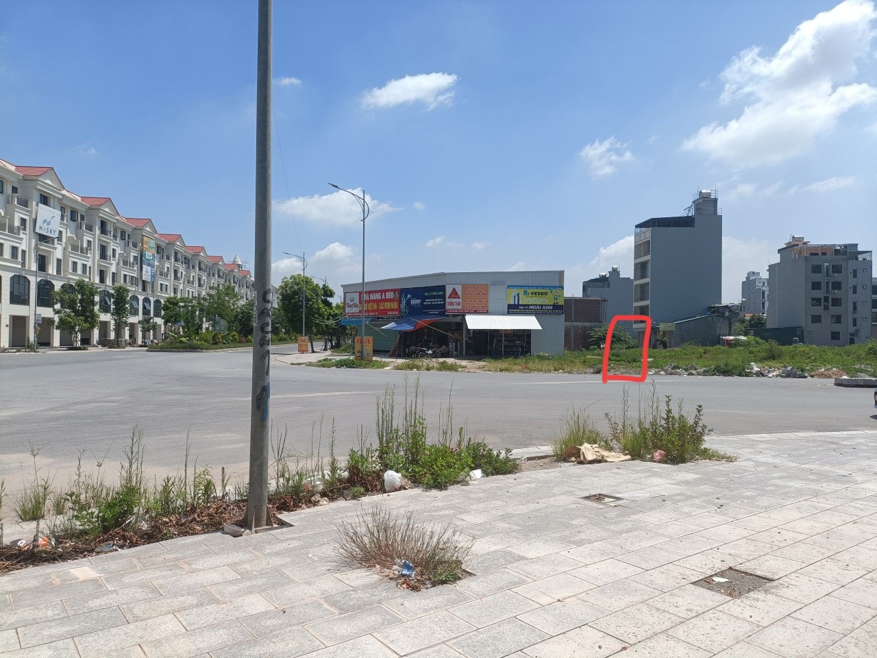 Đất dịch vụ 59m2 dự án Thăng Long 9. chỉ hơn 5 tỷ.