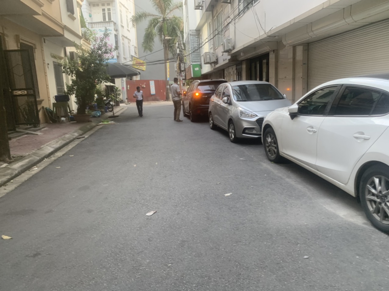 Nguyễn Khang 2 Mặt Tiền Trước Sau Ô TÔ Tránh Đỗ -Thông-100M2 -16 Tỷ.