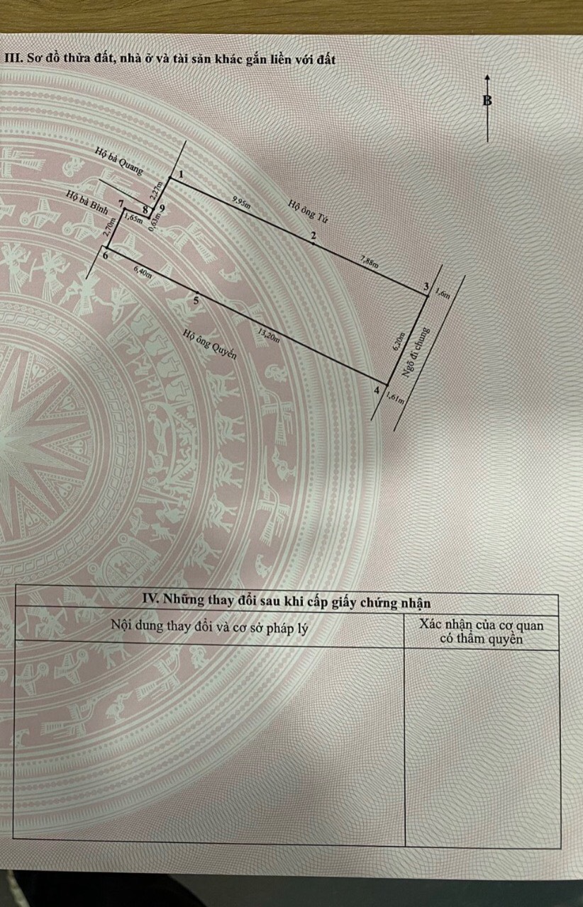 Bán đất ngõ 132 An Đà, diện tích 112m GIÁ chỉ 28 tr/m