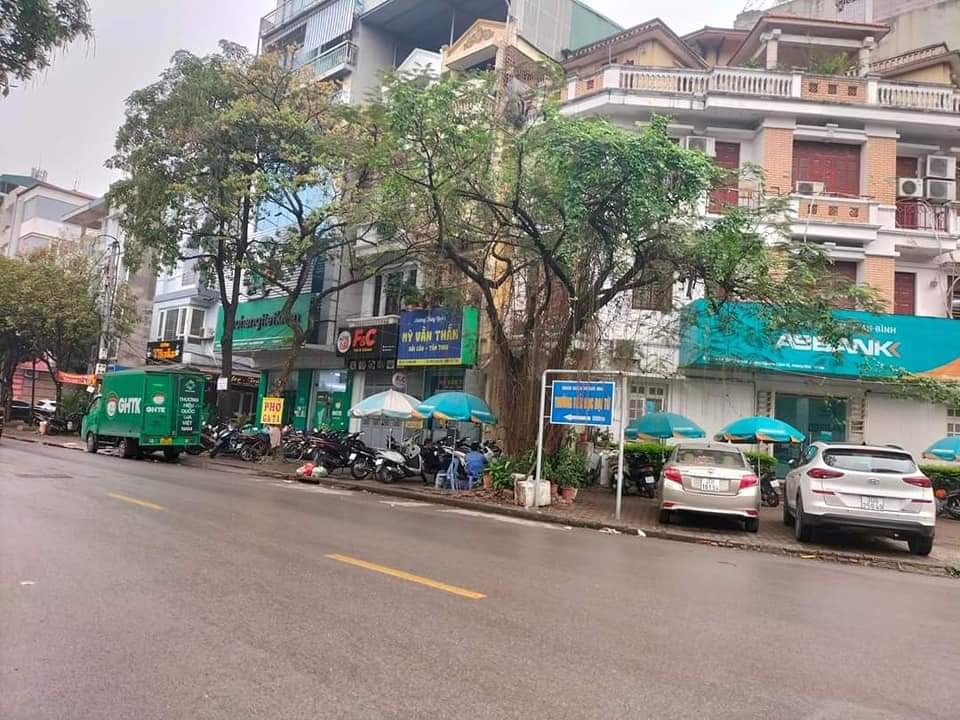 Siêu phẩm Lô Góc, KĐT Đại Kim, Quận Hoàng Mai, 82m x 5 tầng, Giá hơn 20 tỷ..