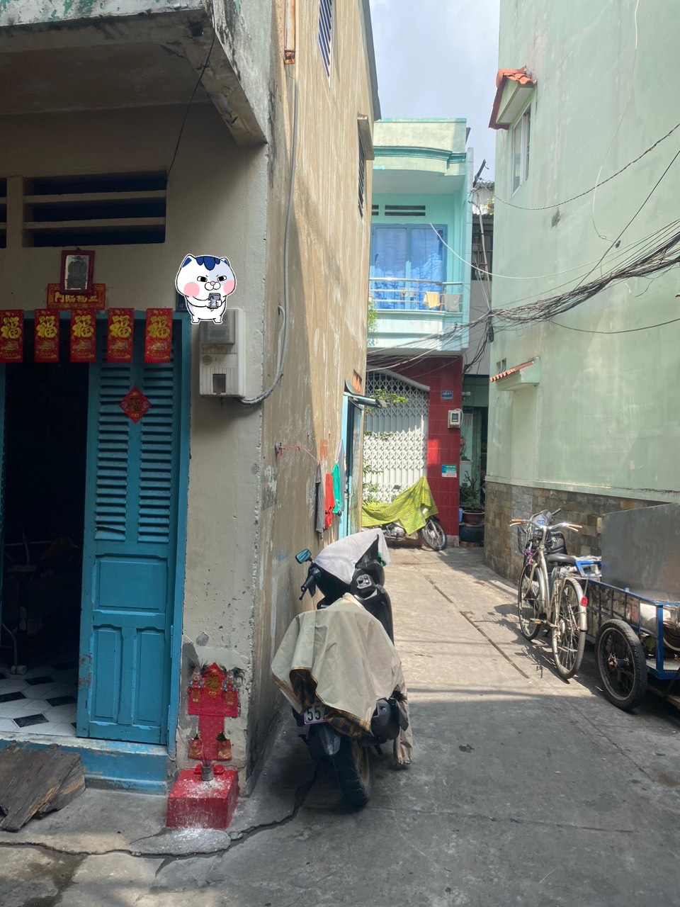 NHÀ Q11 LÊ THỊ BẠCH CÁT-28M2 BTCT -GẦN CHỢ.