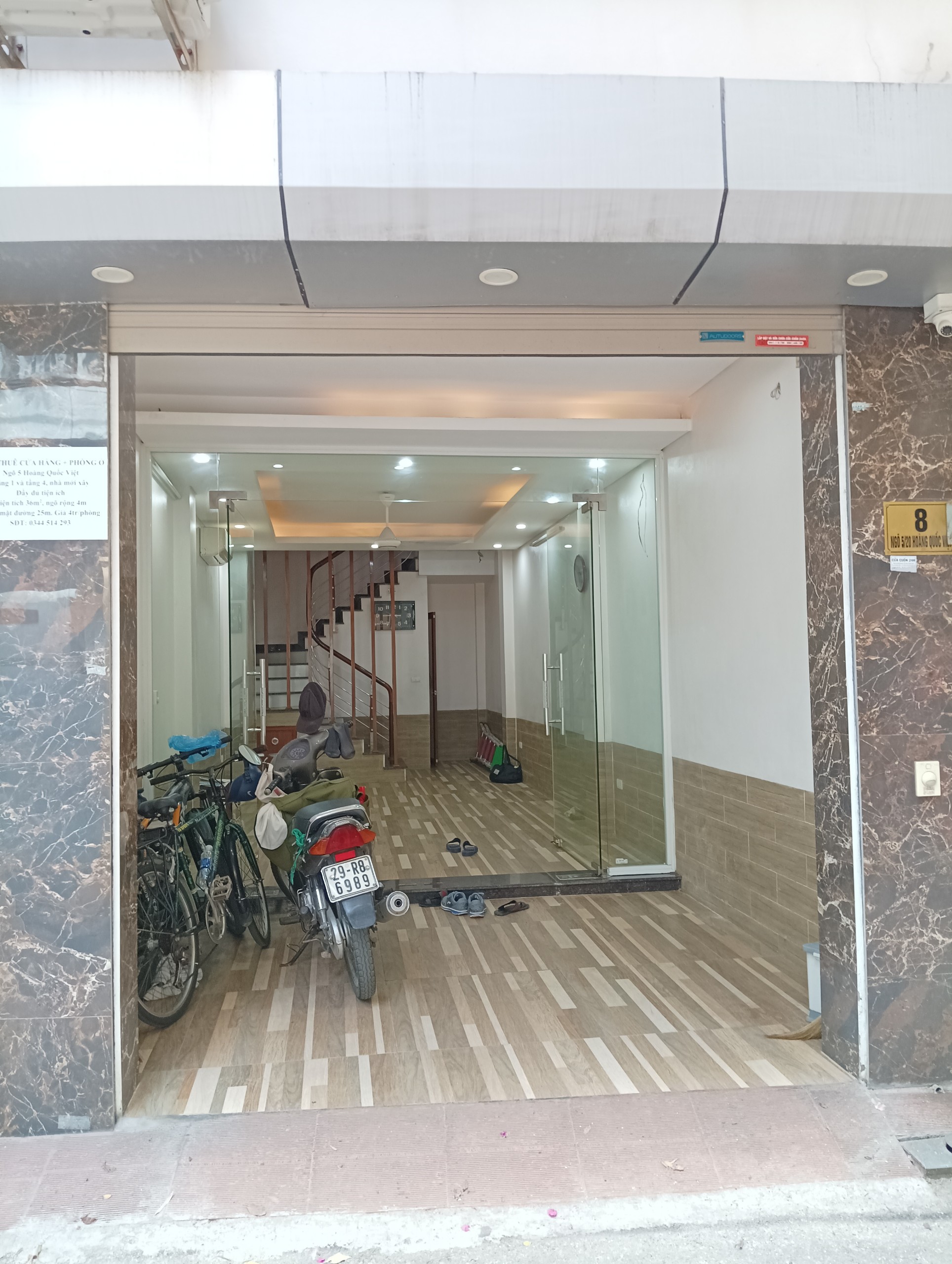 Chính chủ cho thuê cửa hàng tại Ngõ 5 Đường Hoàng Quốc Việt, Phường Nghĩa Đô, Cầu Giấy, Hà Nội.