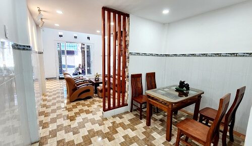 NHÀ MỚI KENG – VÔ Ở LIỀN ] Nhà cần bán Bình Tân giáp Q6, 5 PHÚT TỚI AEON BÌNH TÂN, khu nhà giàu Tên Lửa..