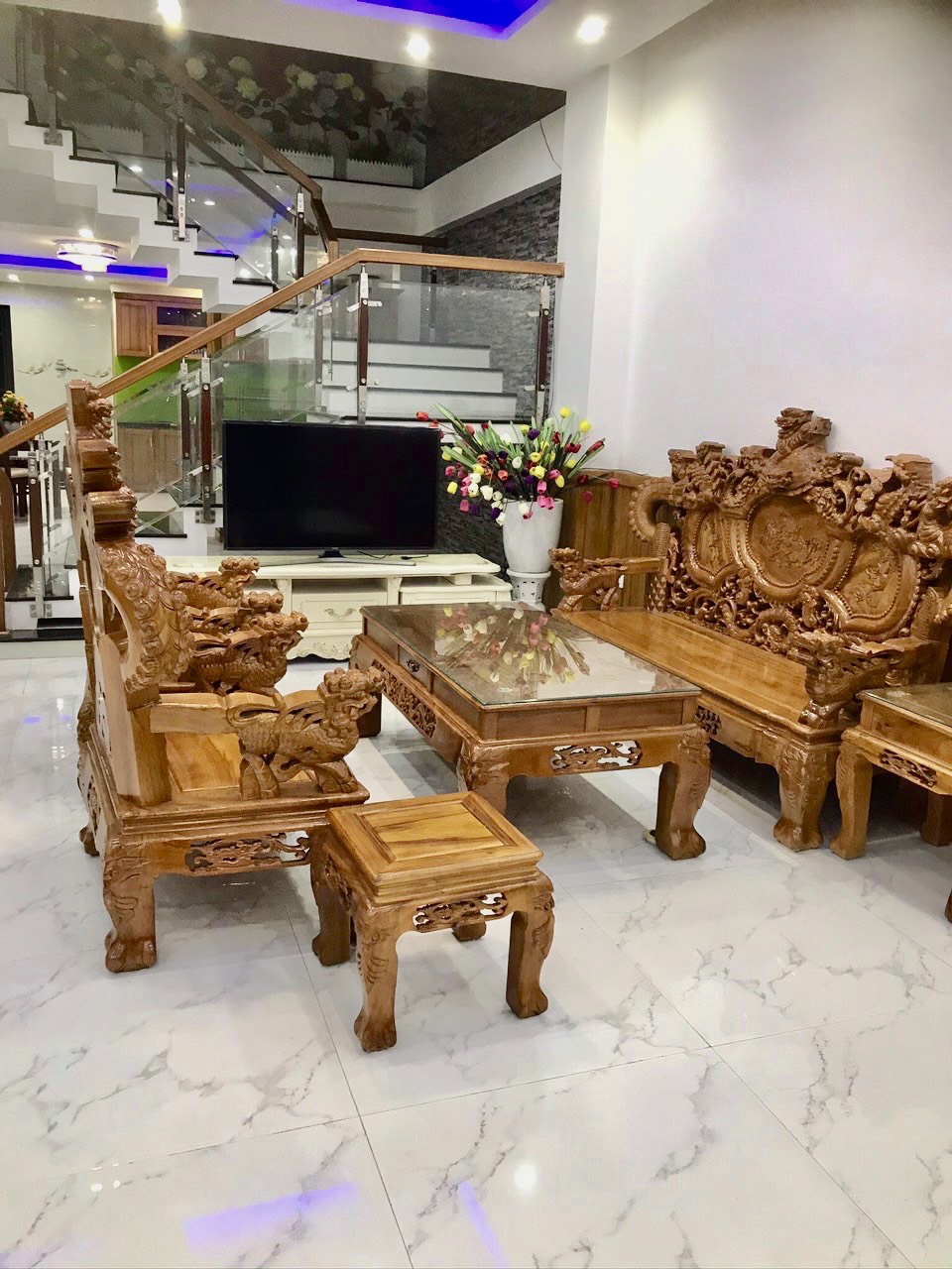 BÁN NHÀ 3 TẦNG ĐOÀN KHUÊ - MẶT TIỀN ĐƯỜNG 10,5M KHU NAM VIỆT Á.