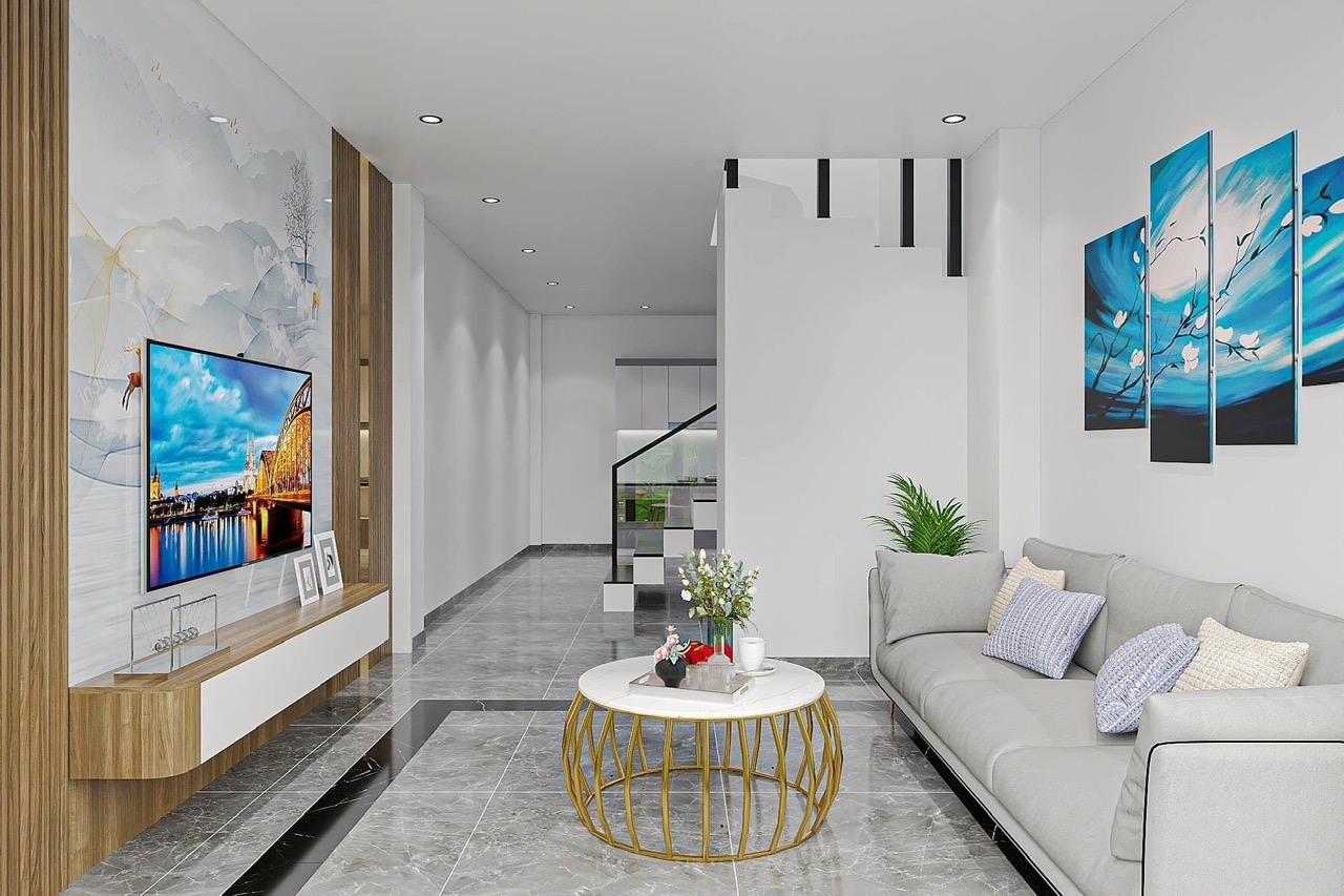 BÁN NHÀ TRUNG TÂM ĐÔNG ANH Ô TÔ TRÁNH KINH DOANH.