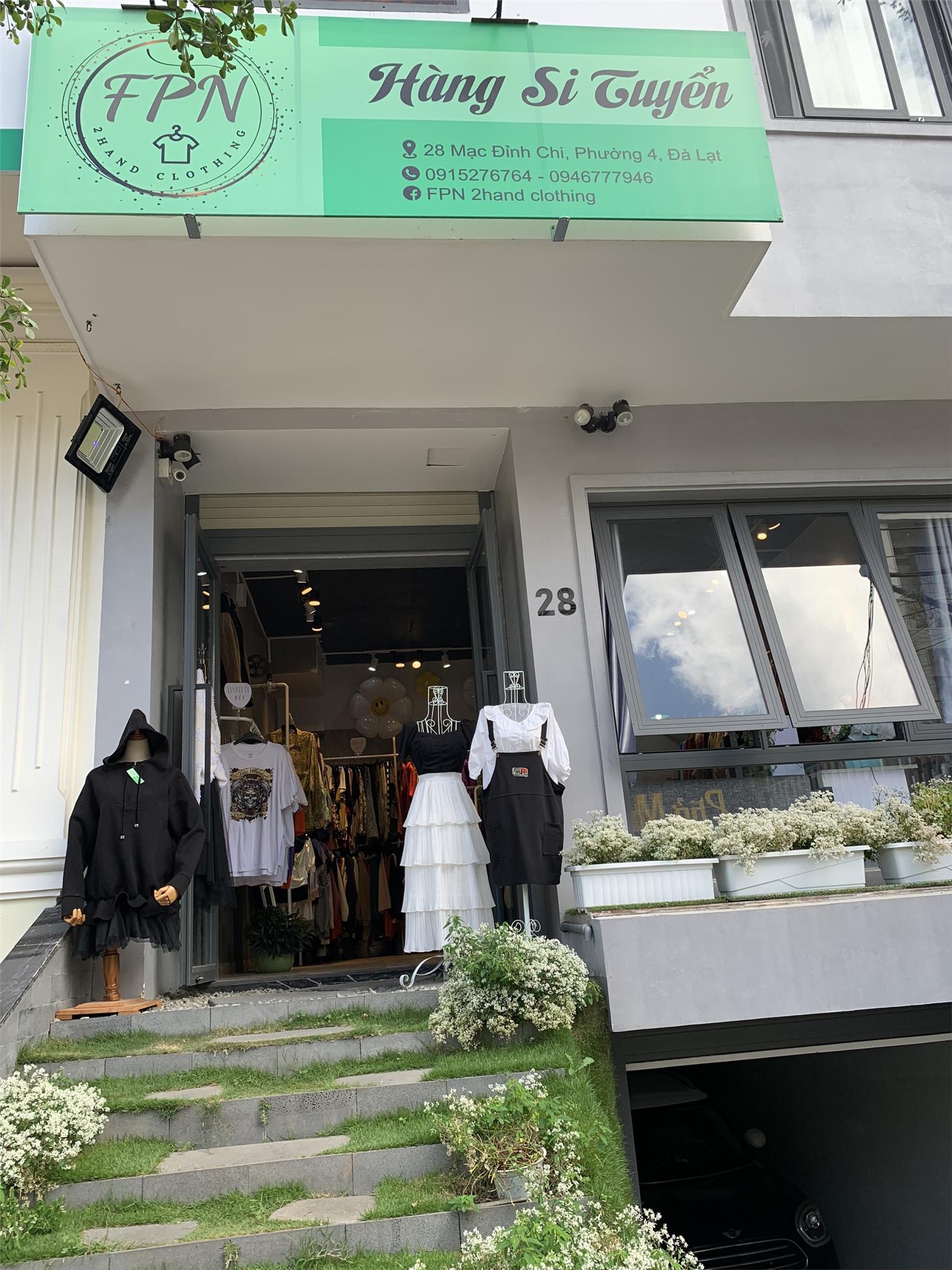 CẦN SANG NHƯỢNG NHANH MB KINH DOANH Shop 2 Hand Tại Đường Mạc Đĩnh Chi, P4, Đà Lạt.