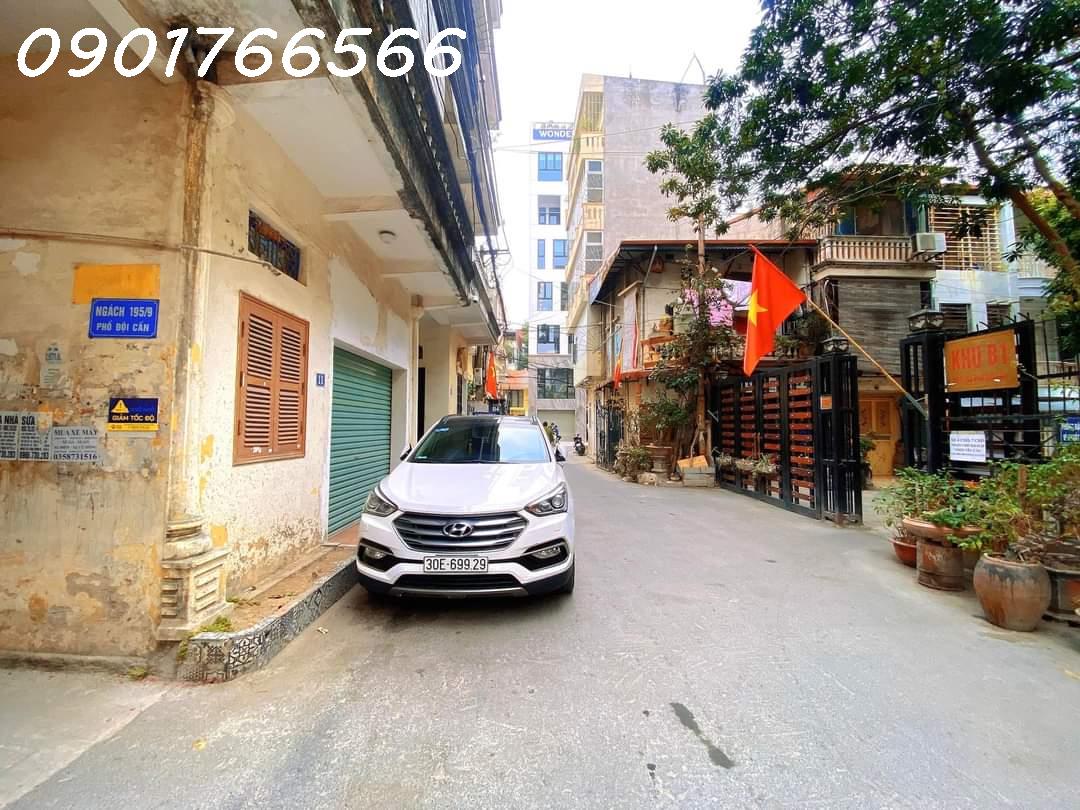 Siêu đẹp, Phân Lô Đội Cấn, Quận Ba Đình, 80m x 7T, Giá hơn 20 tỷ..