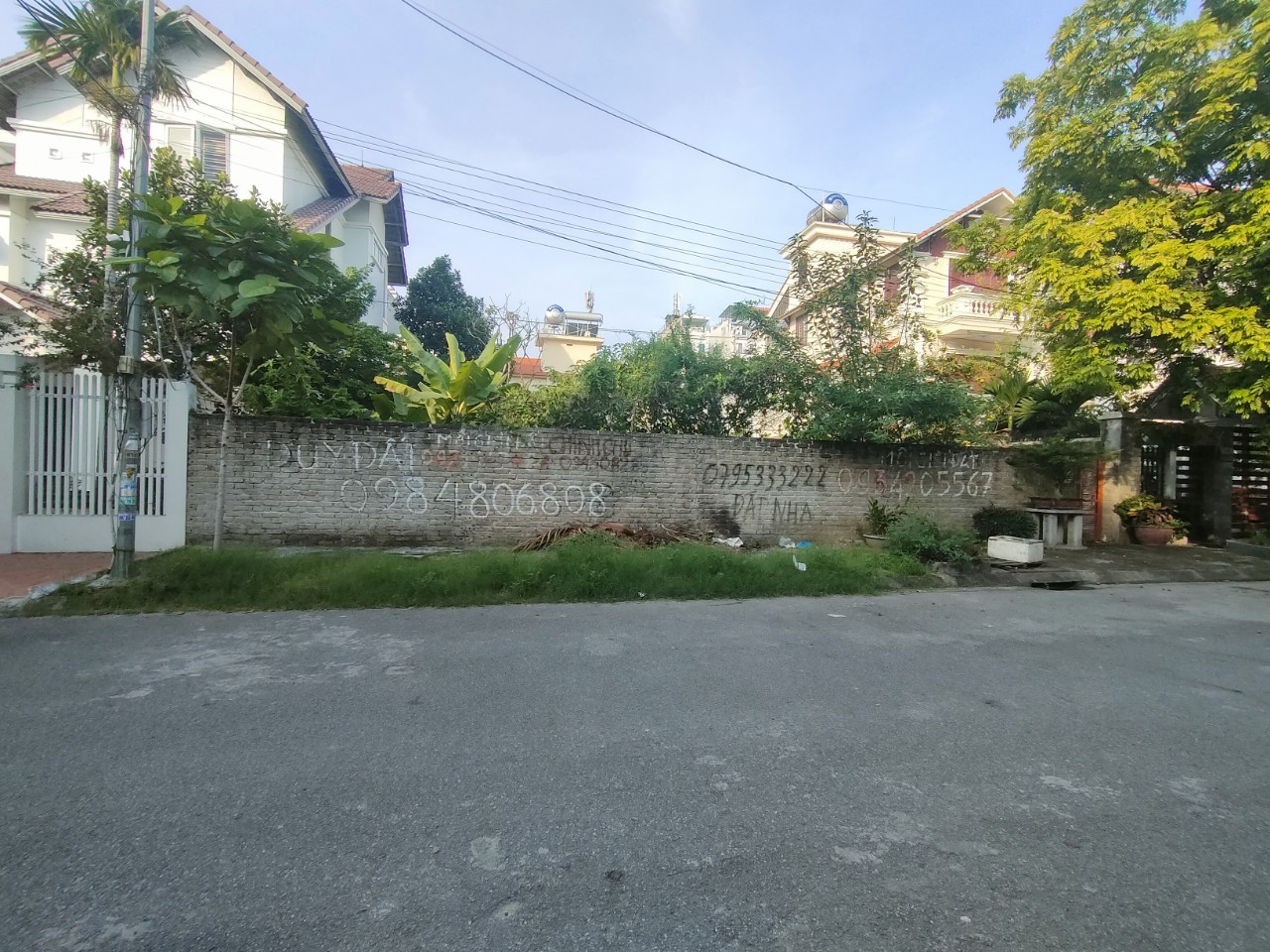 Bán lô đất Biệt Thự víp 425 M ngang 17m tuyến 2 Lê Hồng Phong Hải Phòng.