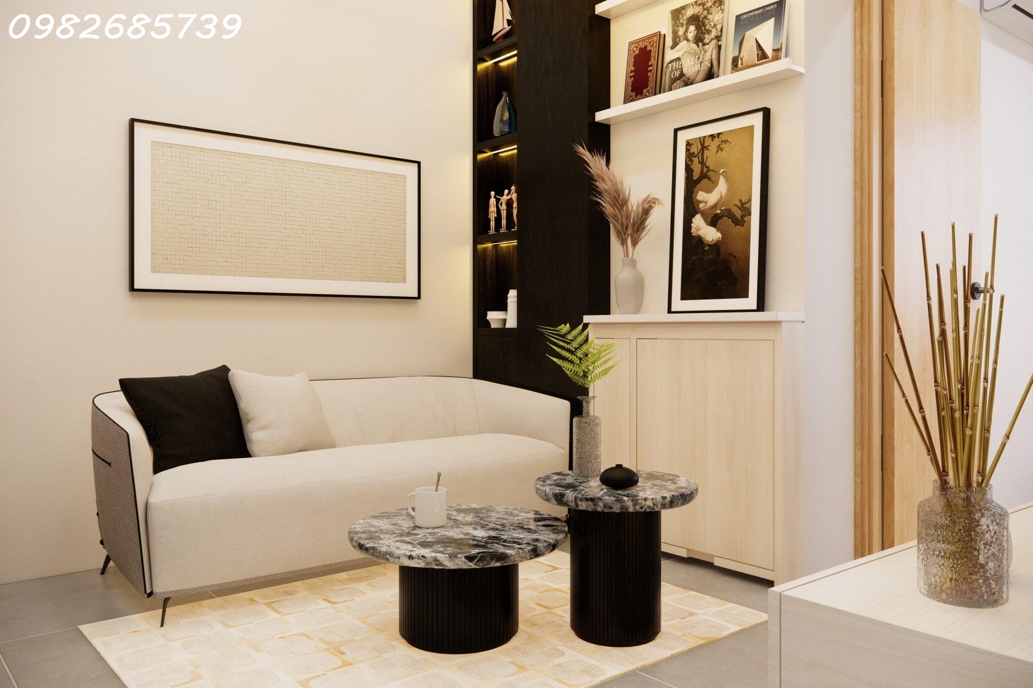 Chủ Đầu tư mở bán căn hộ chung cư mini đẹp ngay Hồ Ba Mẫu Lê Duẩn chỉ từ nhỉnh 900tr.