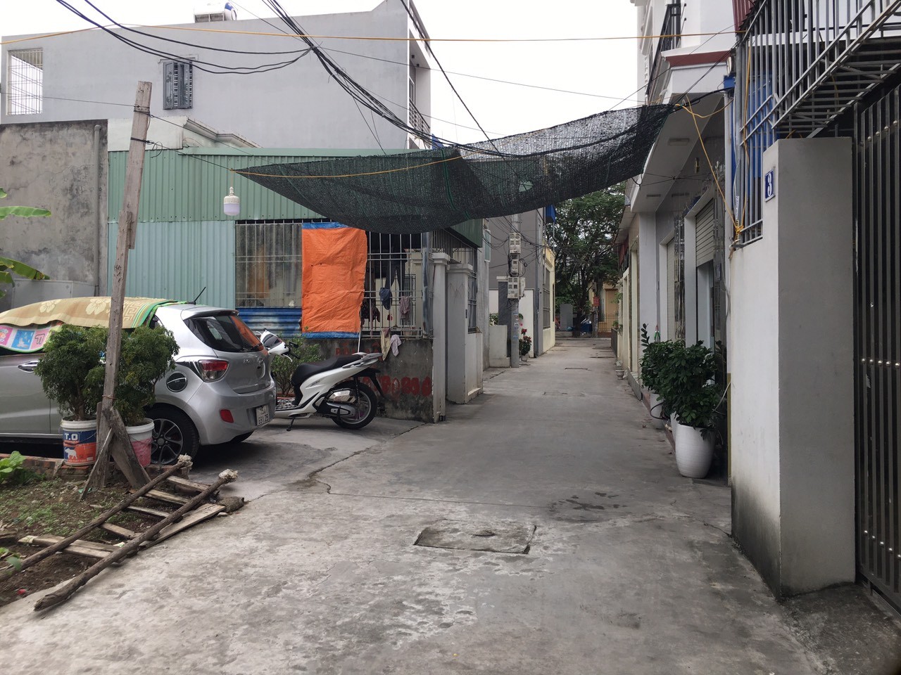 Bán lô đất 100M ngang 5 mặt Ngõ Hạ Đoạn Đông Hải 2 Hải An.