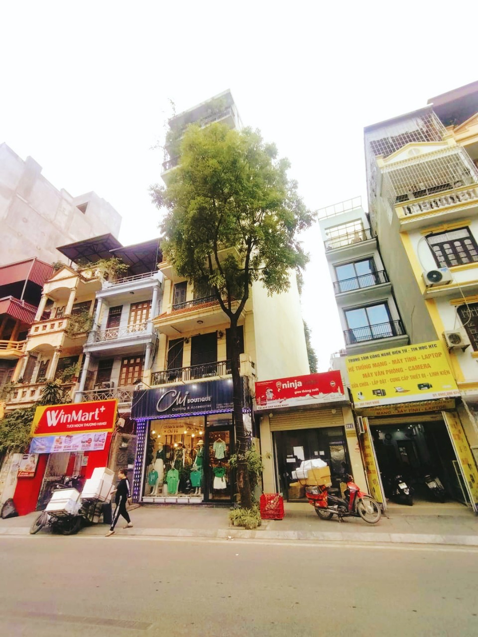 HAI MẶT PHỐ KINH DOANH - VỈA HÈ - MẶT PHỐ THỤY KHUÊ - TÂY HỒ DÒNG TIỀN 400-500TR/NĂM.