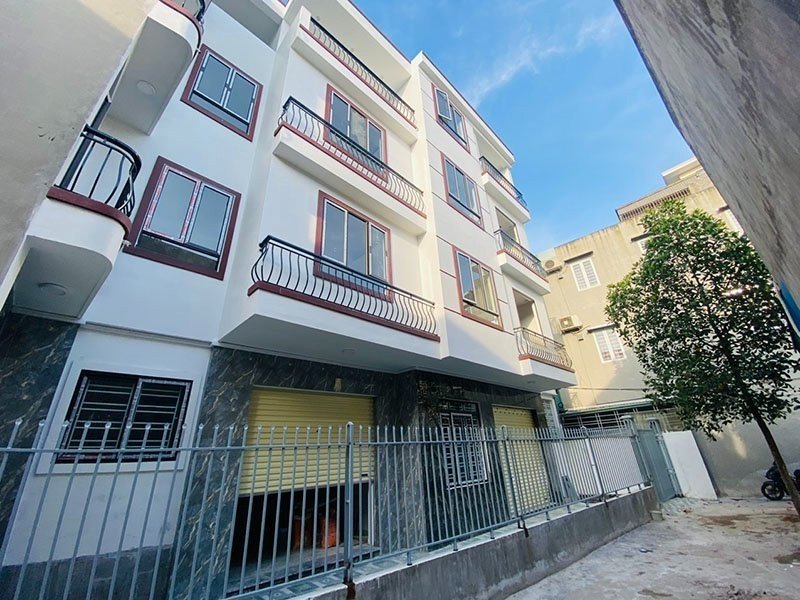 Bán nhà phố Trực Cát, 4 tầng mới tinh GIÁ 2.55 tỉ ngay gần Thiên Lôi.