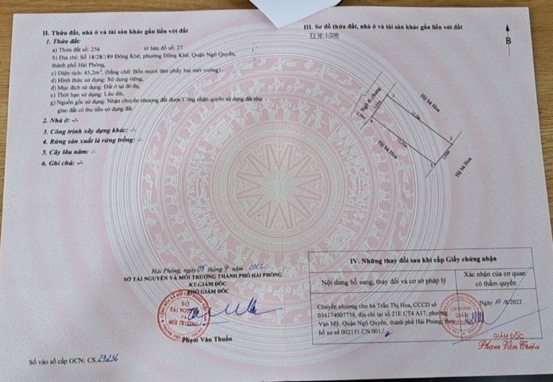 Bán nhà ngõ 189 Đông Khê, 4 tầng 4 ngủ mới tinh GIÁ 2.95 tỉ.