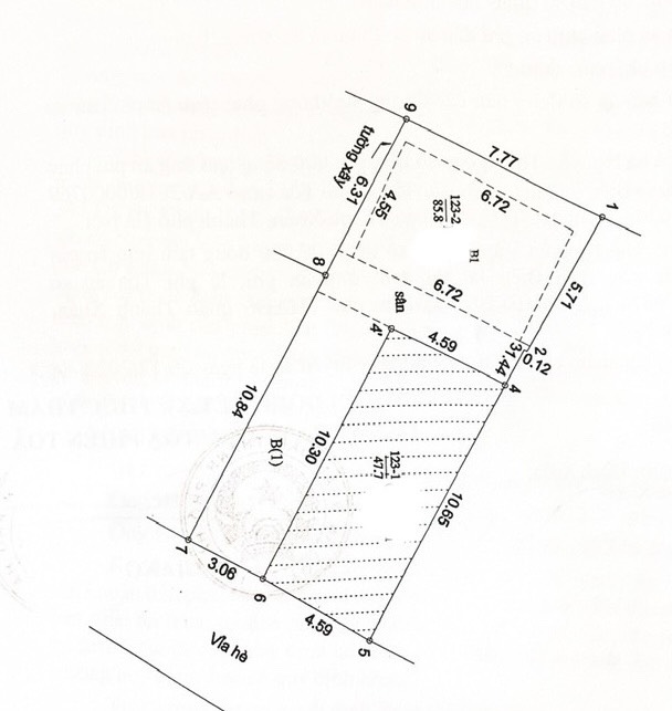 135M2 ĐẤT - MẶT PHỐ THƯỢNG ĐÌNH - VỈA HÈ CỰC RỘNG 2 BÊN - MẶT TIỀN 8M - PHÙ HỢP XÂY TÒA VĂN PHÒNG KHÁCH SẠN.