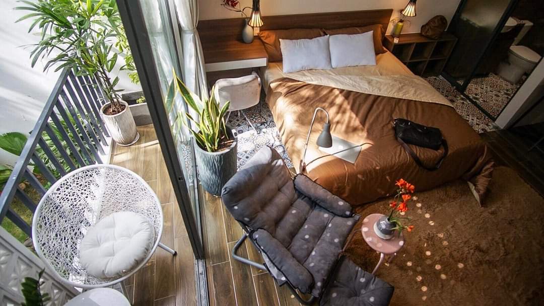 CHO THUÊ CĂN HỘ - GIÁP QUẬN 1 - FULL NỘI THẤT - 11.5 TR/ THÁNG.