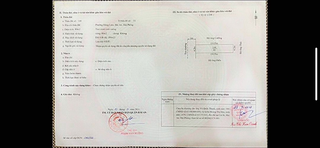 Bán nhà mặt đường tuyến 2 Văn Cao kinh doanh cực đẹp, 80m 4 tầng GIÁ 6.6 tỉ.
