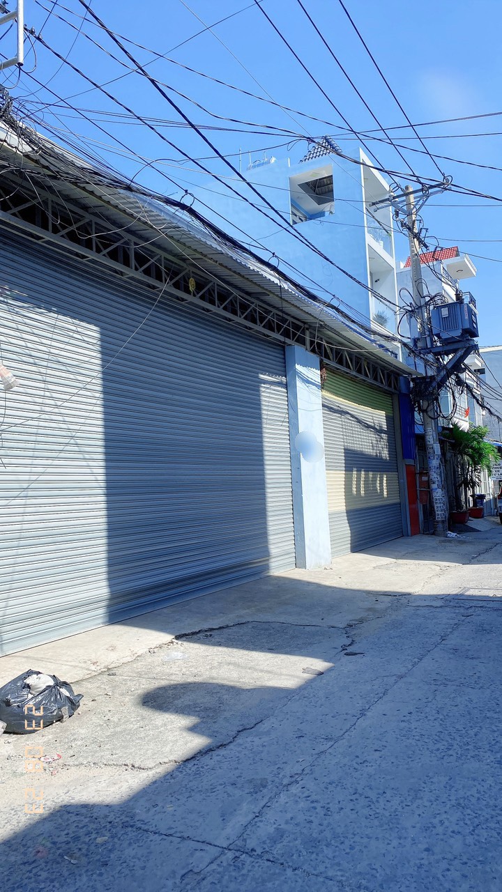 Cho thuê xưởng 7m vị trí đẹp Lê Văn Quới quận Bình Tân 8 x 18 -16 triệu TL CC.