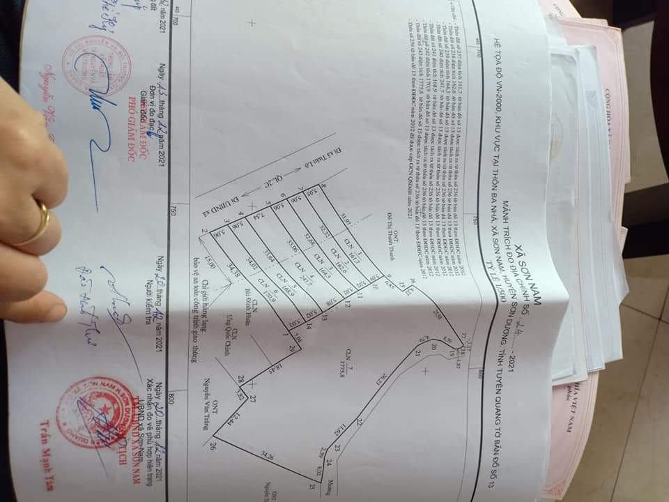 CHÍNH CHỦ Cần Bán Lô Đất Liền Kề Vị Trí Đắc Địa Tại Sơn Dương-Tuyên Quang.