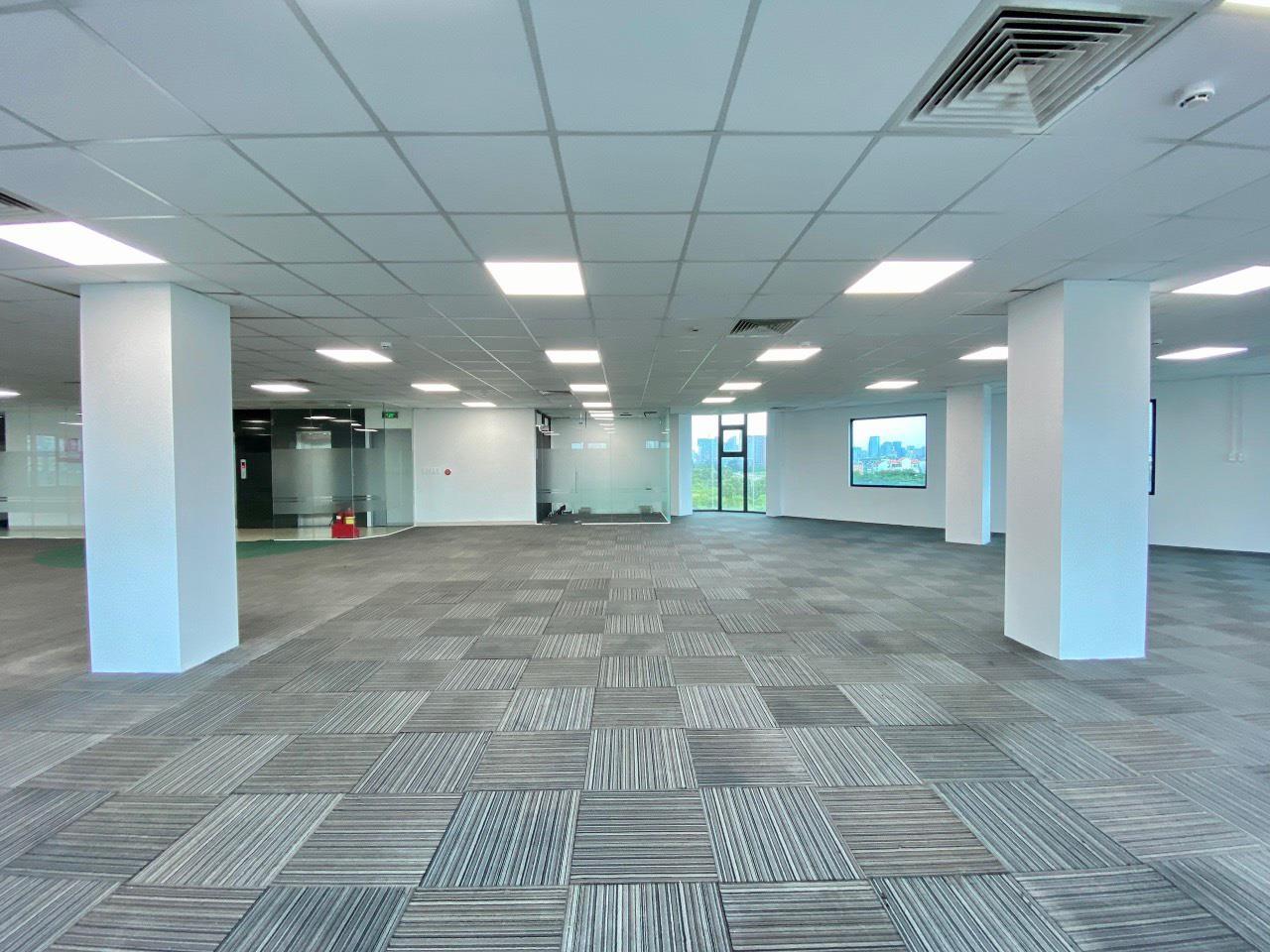 Cho Thuê Sàn Trống, Tòa Nhà TP Bank 2 Mặt Tiền, Đường Trần Não, Giá 160 triệu/ tháng..