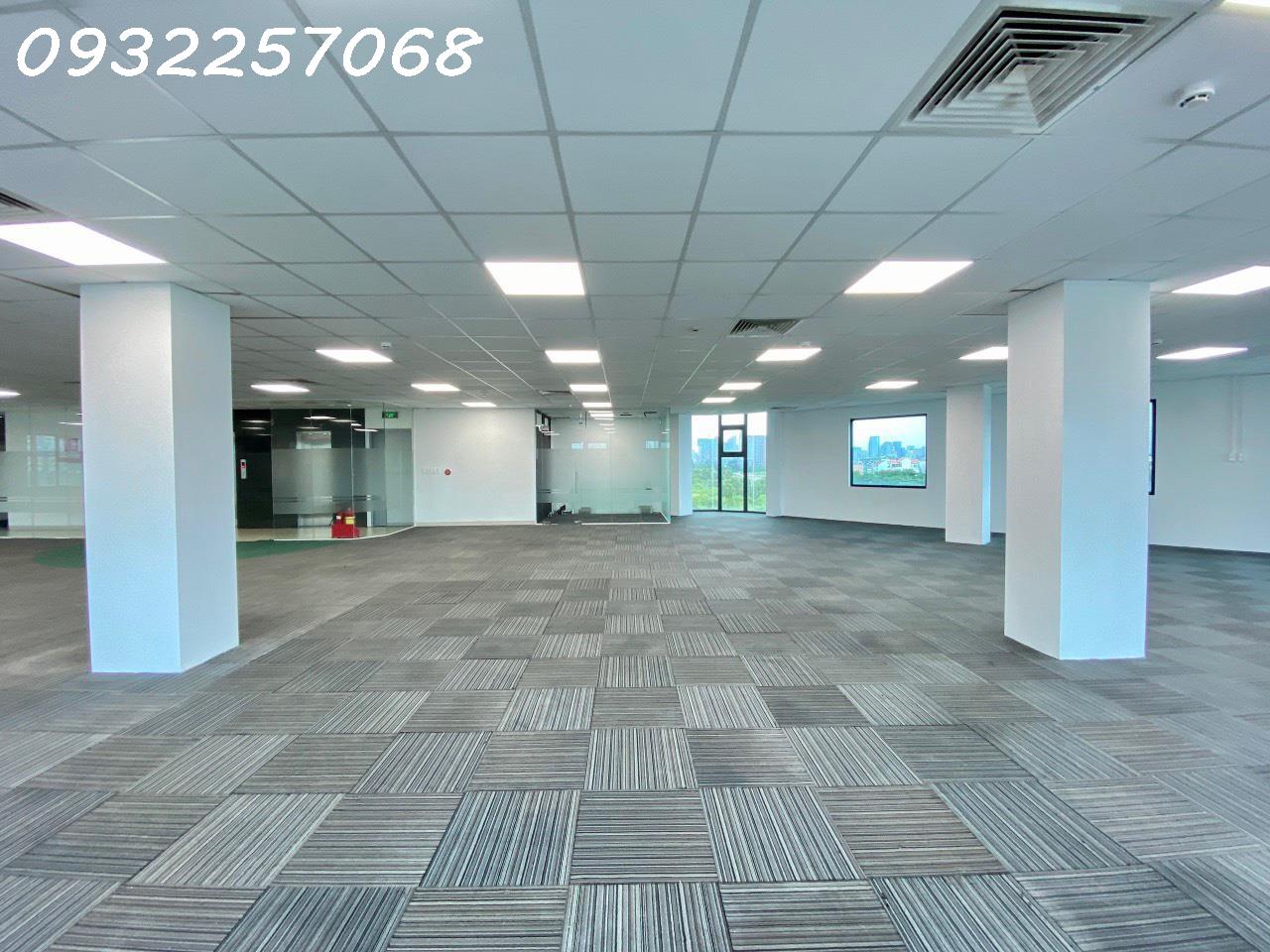 Cho Thuê Sàn Trống 2 Mặt Tiền Đường Trần Não, Tòa Nhà Văn Phòng, Giá 150 triệu / tháng.