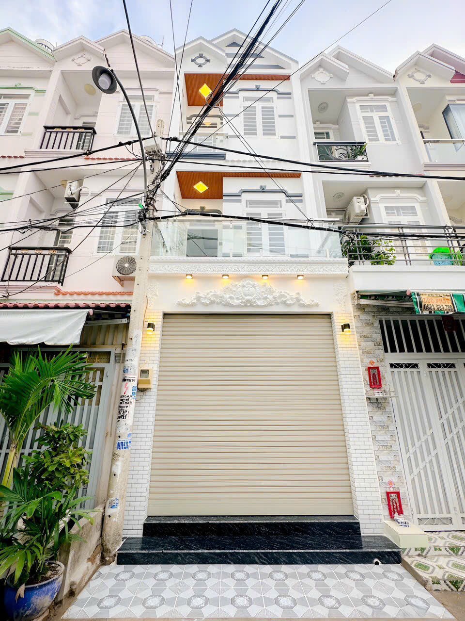 Nhà Bán Phố Hẻm xe hơi 2266 Huỳnh Tấn Phát - Nhà Bè.