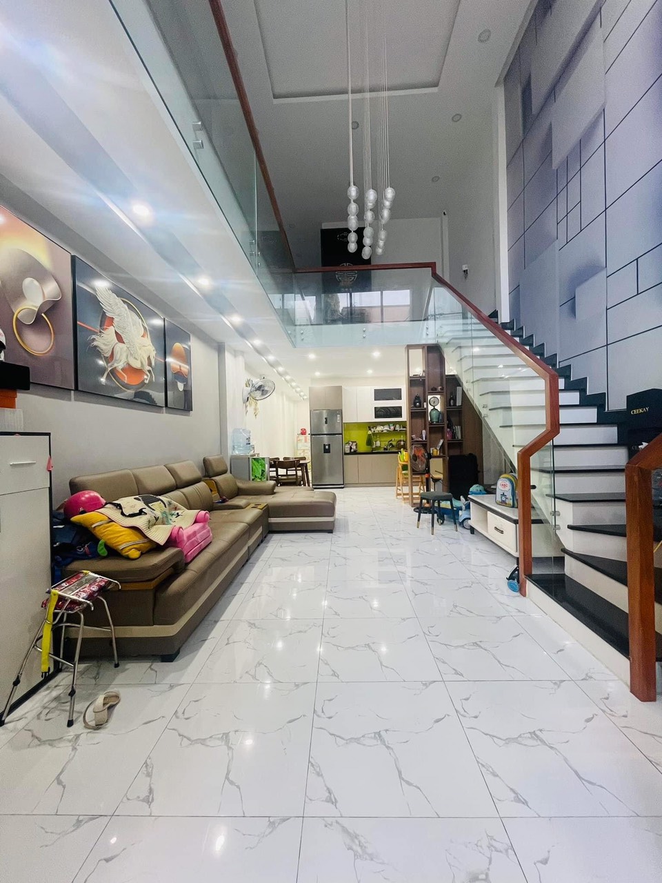 Bán gấp nhà HXH 65m2 đường Lê Trọng Tấn, Tây Thạnh, Tân Phú.