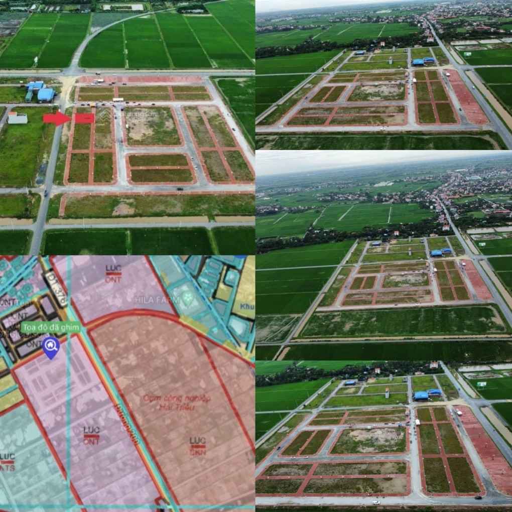 Chính chủ cần bán gấp lô đất nền khu đấu giá tại Xã Hải Triều, Tiên Lữ, Hưng Yên.