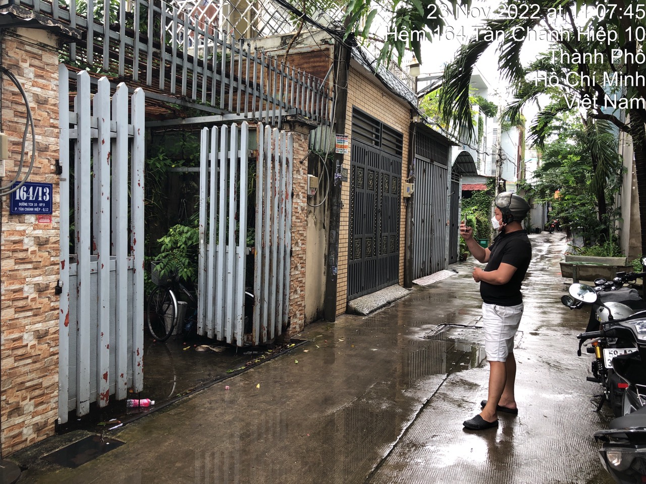 Chính chủ bán nhà cấp 4 hẻm Tân Chánh Hiệp 10, Phường Tân Chánh Hiệp, Quận 12, Hồ Chí Minh.