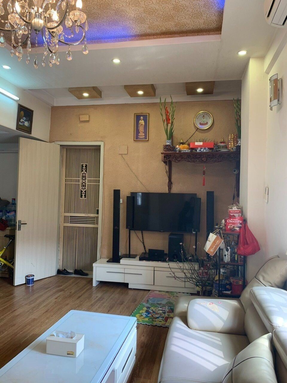 HOT ! Tòa N5D Hoàng Đạo Thúy căn 2PN 1wc 78m2 tầng trung hướng mát 2.65 tỷ.