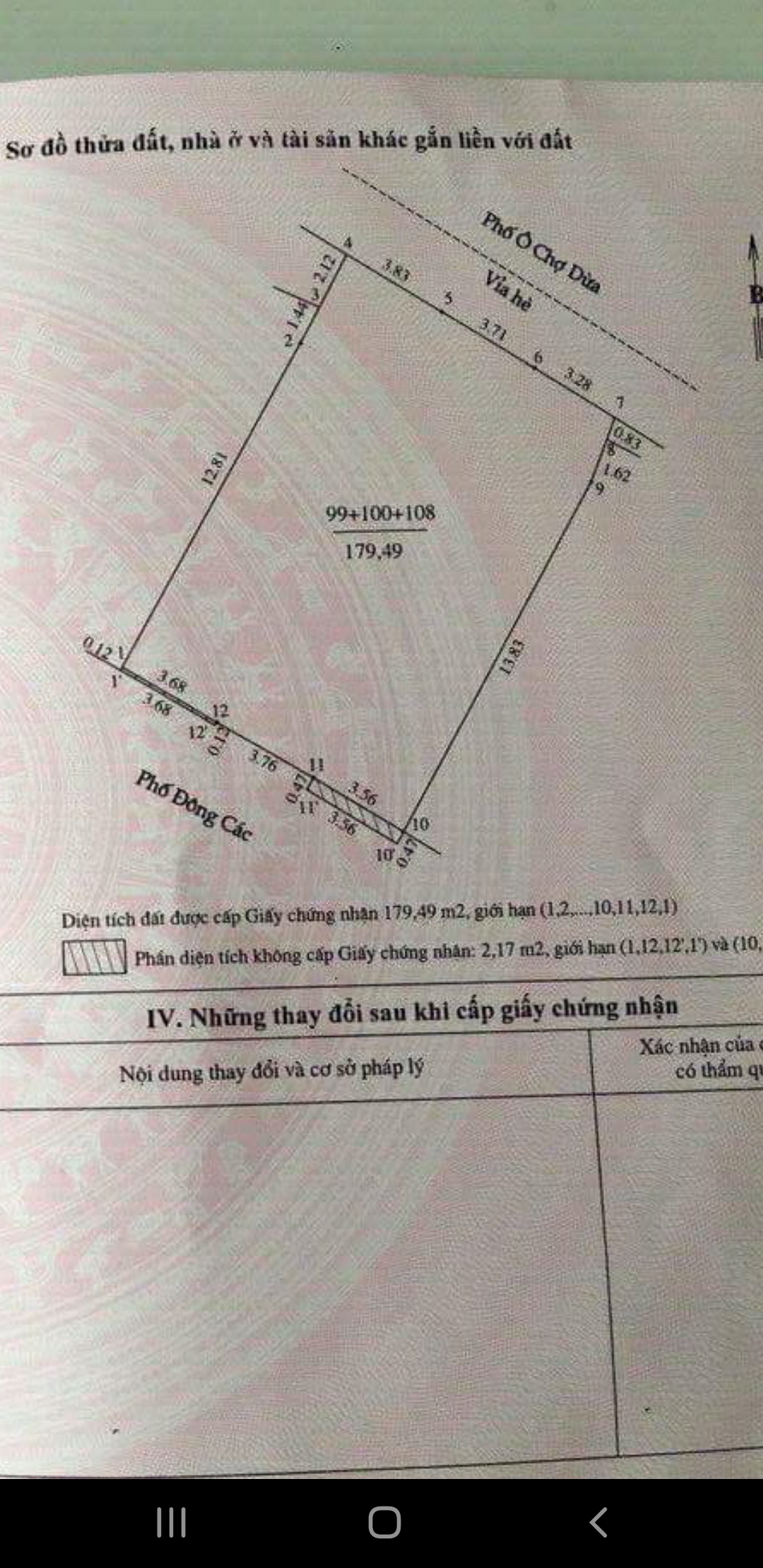 120 Tỷ Nhà 2 Mặt phố Ô Chợ Dừa -Đông Các 2 Mặt Tiền 11M- 180M2.