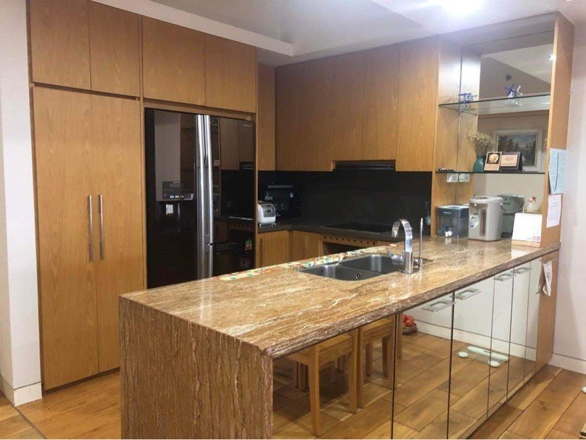 Tân cổ điển! 3PN 2wwc indochina xuân thuỷ 131m2 giá 6.9 tỷ tầng trung.