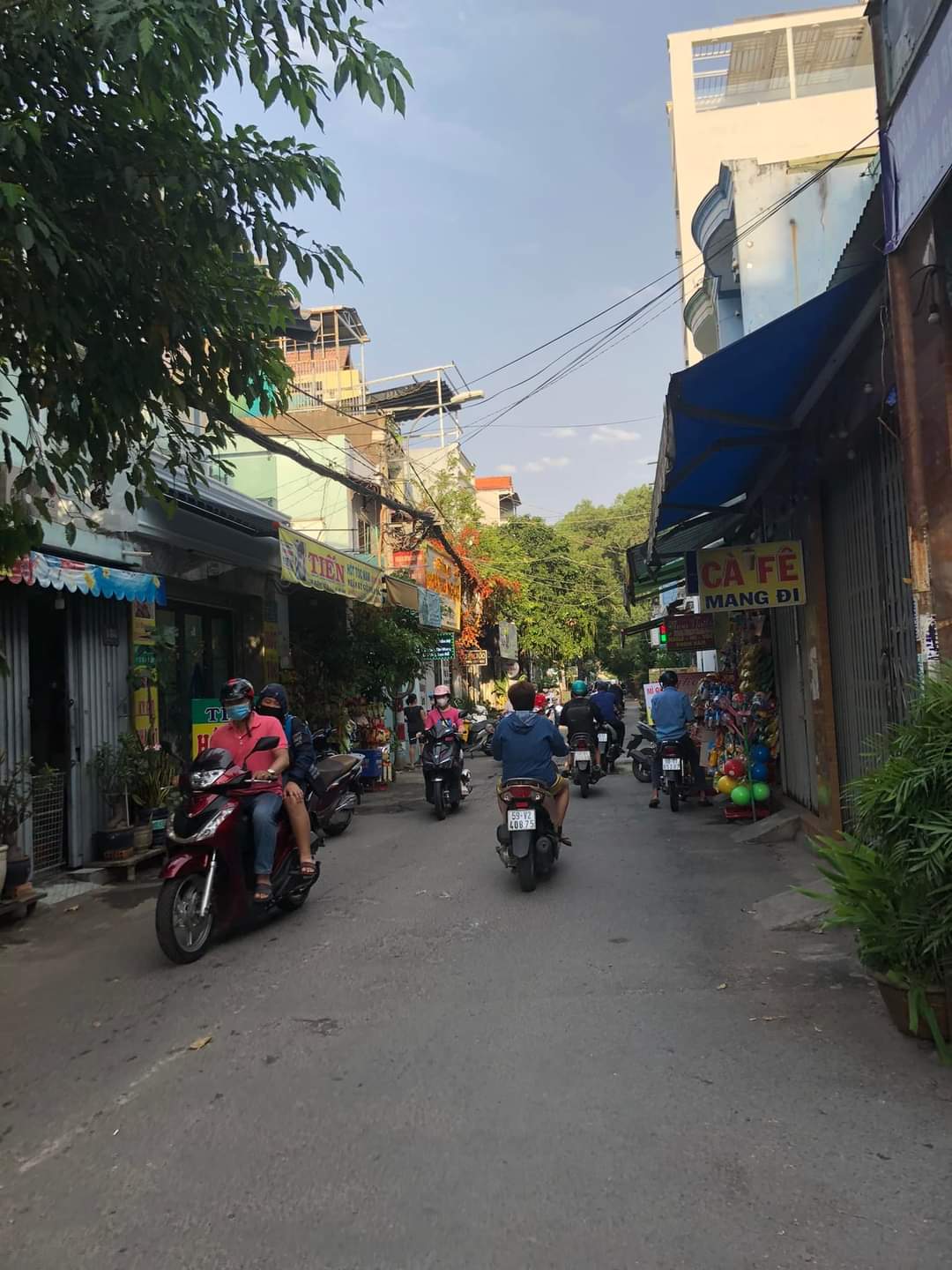 GÒ VẤP GẦN CÔNG VIÊN LÀNG HOA - ĐƯỜNG SỐ 9- 45M2- 3.45 TỶ TL - 2 PN.