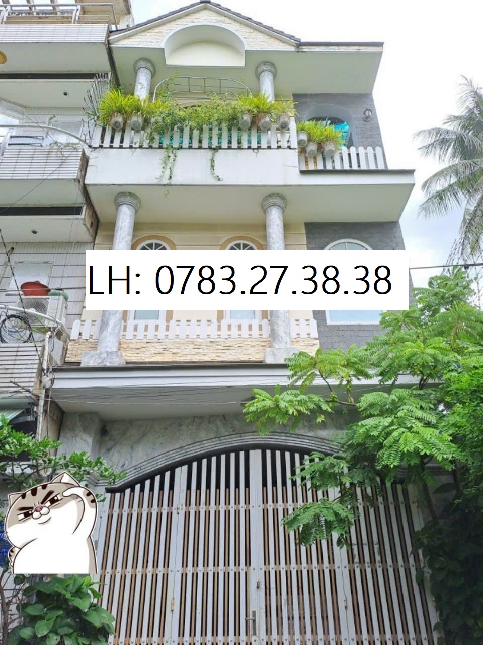 Bán nhà hẻm xe tải Tô Hiến Thành, Quận 10, 94m2, ngang 5.2m, giá rẻ.