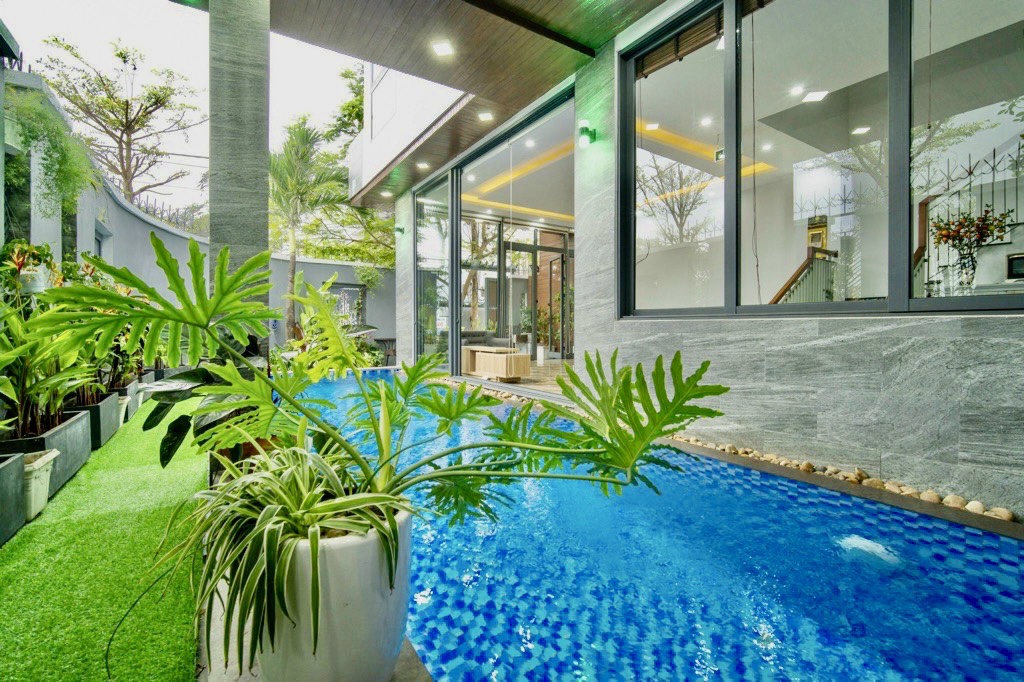 CHỦ ĐI MỸ - BÁN VILLA 2 MT NGŨ HÀNH SƠN - ĐANG CHO THUÊ DÀI HẠN 60TR/T.