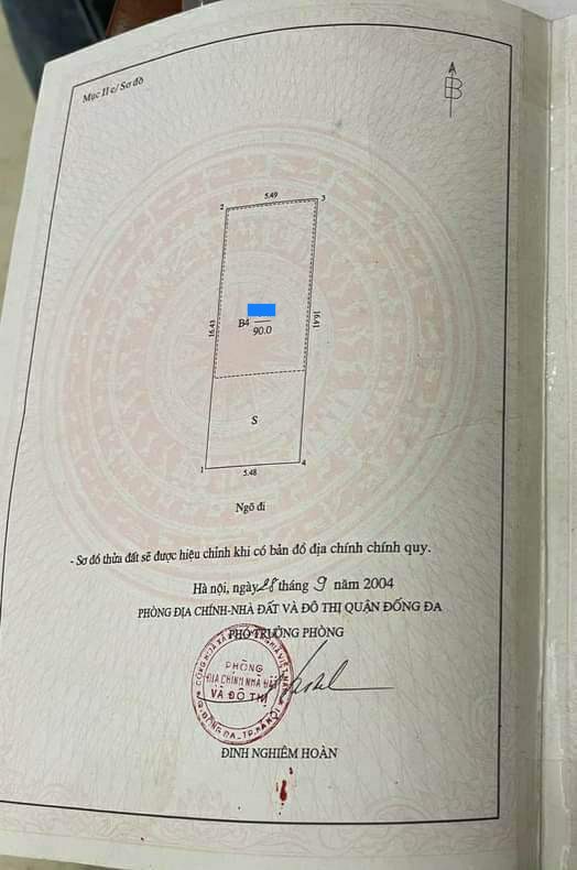 MẶT NGÕ 34 Hoàng Cầu - 4 oto tránh - 90m2 - 6T Thang máy - MT 5,5m.