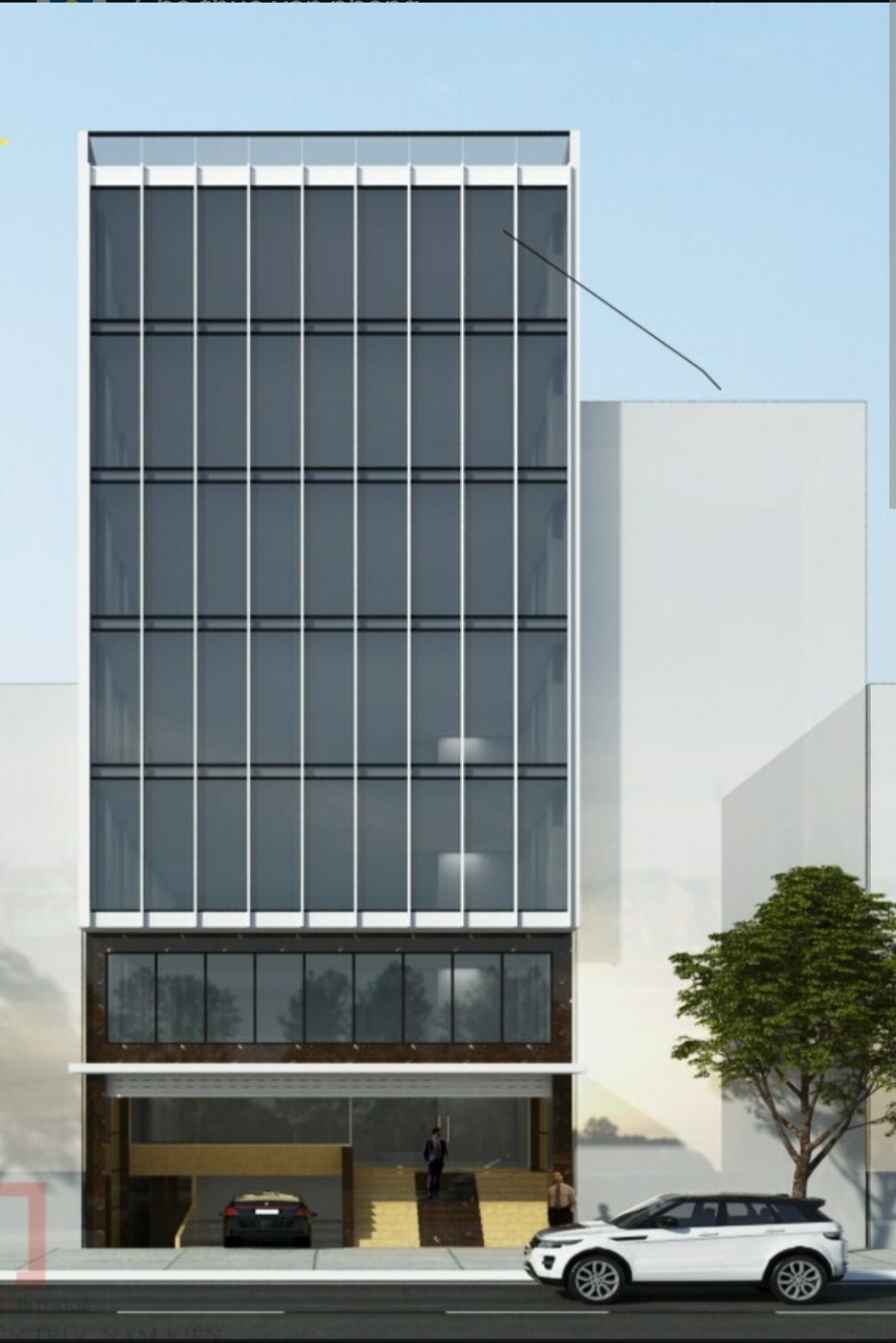 Bán tòa nhà mặt phố Lạc Trung, 75m2x8 tầng thang máy, 34.9 tỷ,vị trí đẹp có 102 ko đối thủ.