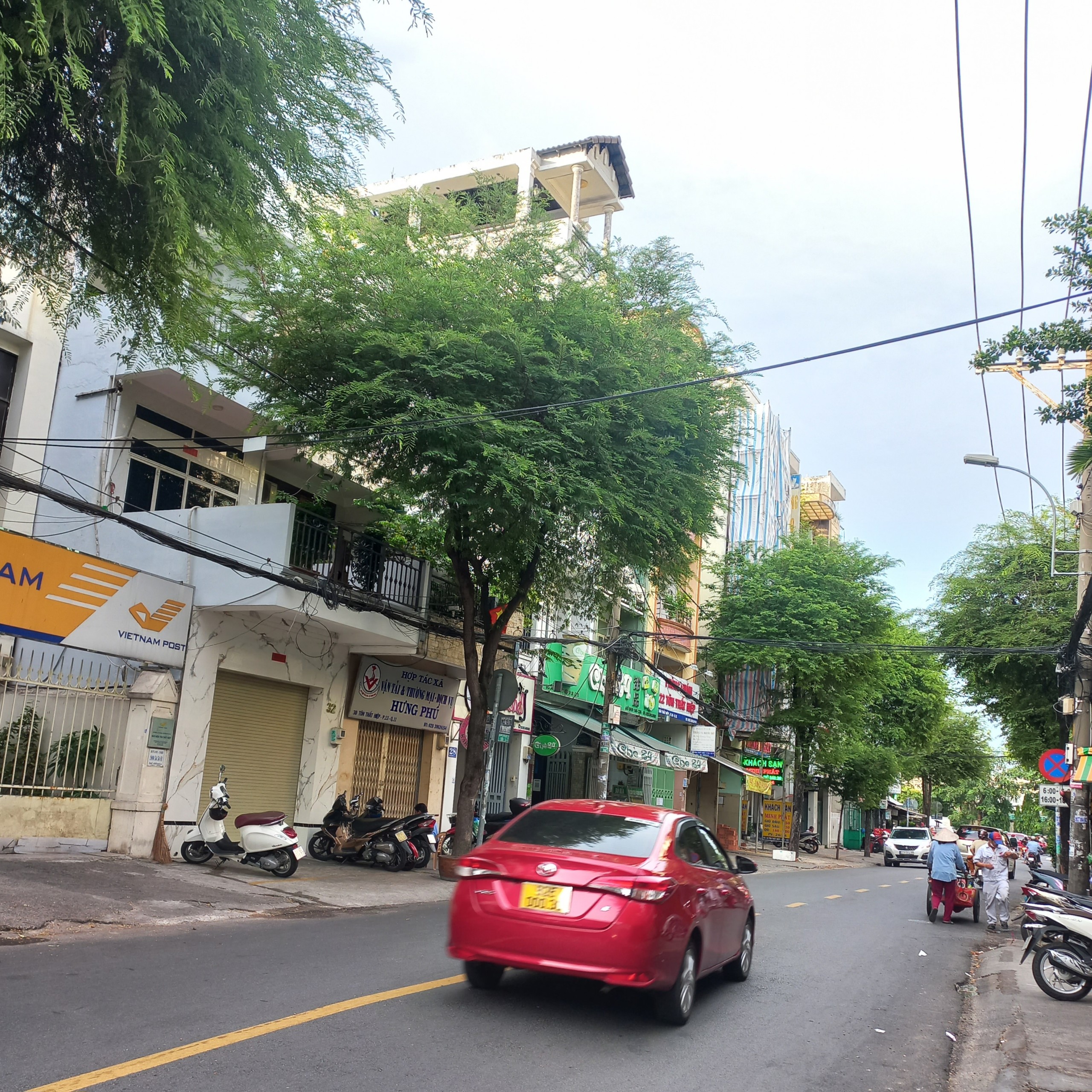 Bán nhà Mặt tiền KD gần Lê Đại Hành, 55M² Nhà 4 Lầu đúc 5PN, Giá ~ 10 tỷ.