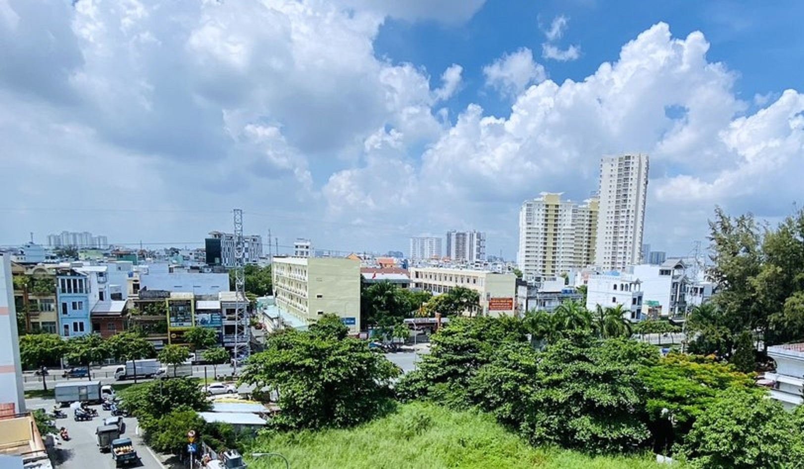 Bán nhà 2 Mặt Tiền đường KD ngay Kinh Dương Vương, 1 hầm 5 Lầu DTSD 700m2, Giá ~ 20 tỷ.