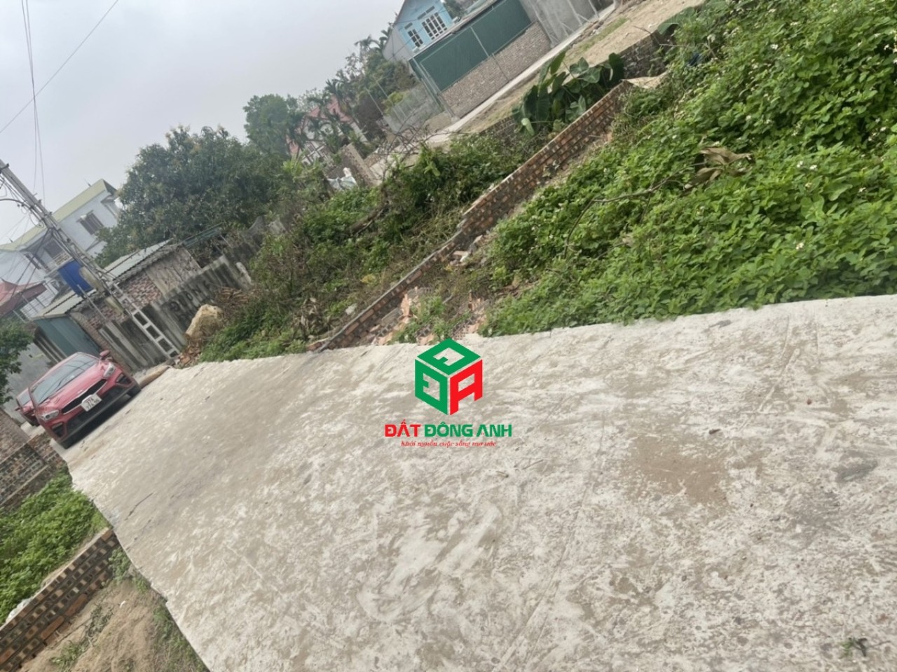 Bán 46m2 đất vân nội Đông Anh 7 chỗ vào đất.