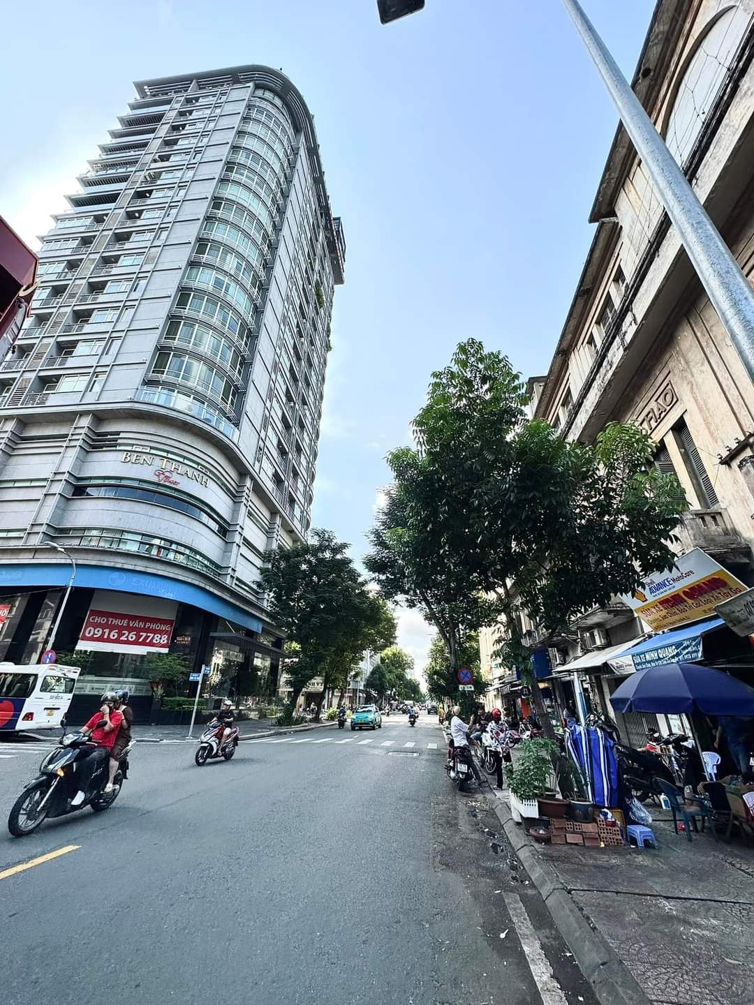 Nhà Mặt Tiền Quận 1 - Nguyễn Thái Bình, 88m2 , 8 Tầng, Thang máy, Kinh Doanh.