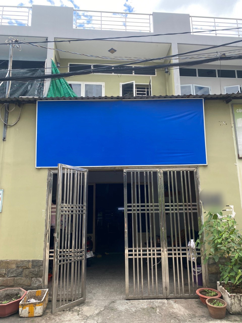 Cho thuê nhà hẻm 8m Gò Dầu quận Tân phú 5 x 15 -2T chỉ 8,5 trieu TL.