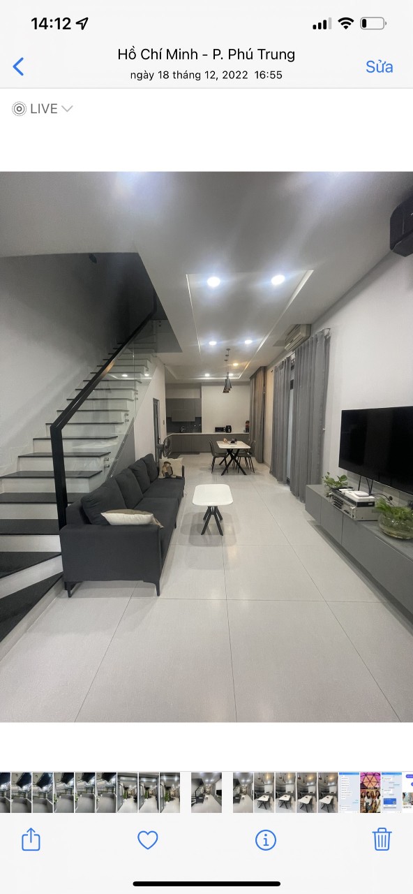 Chính chủ gửi bán gấp nhà HXH Trịnh Đình Trọng, P.Phú Trung, Tân Phú.