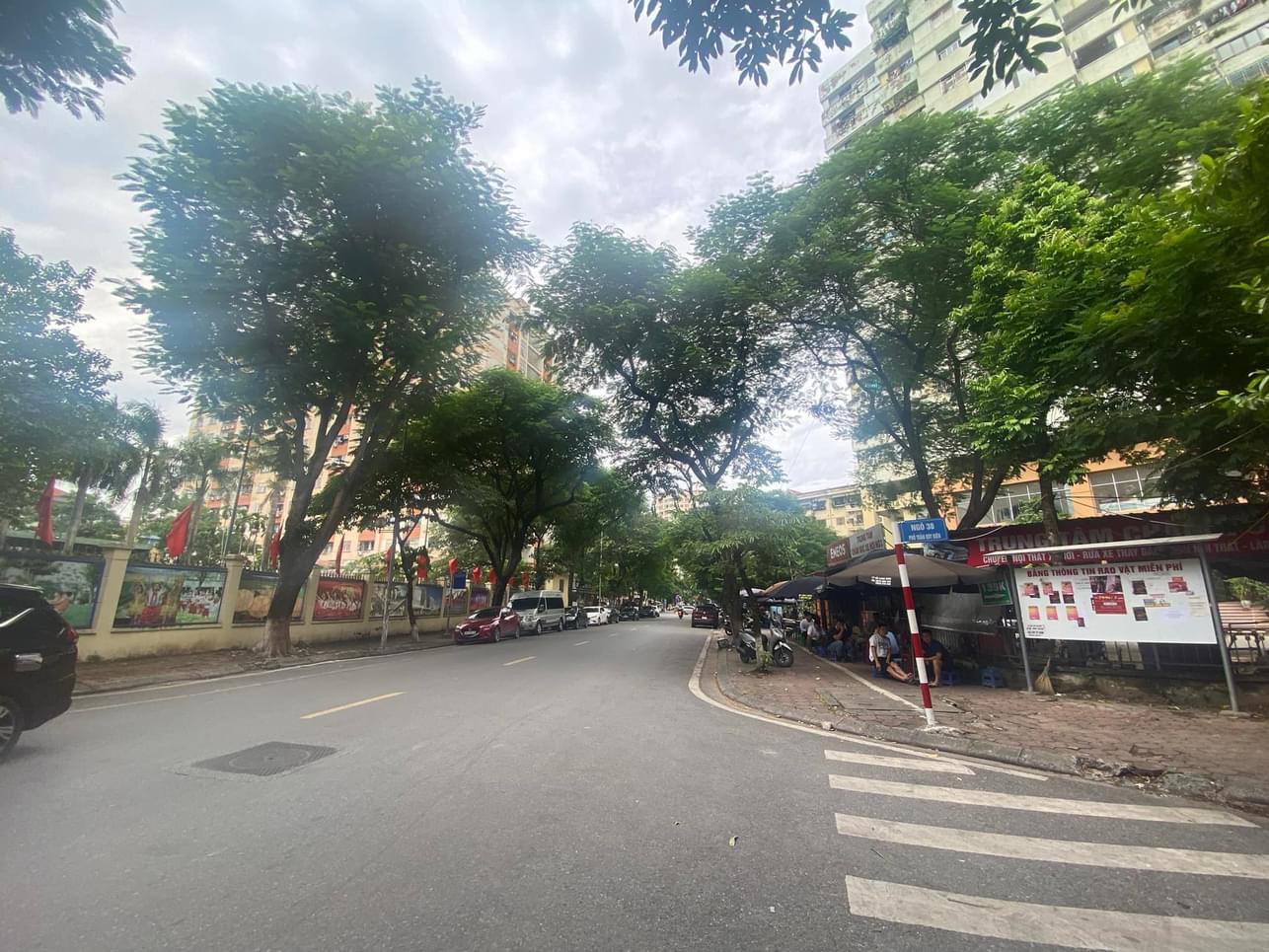 BUILDING DÒNG TIỀN TỐT PHỐ TRẦN QUÝ KIÊN – 6T THANG MÁY – MT 6,6M – DT RỘNG.