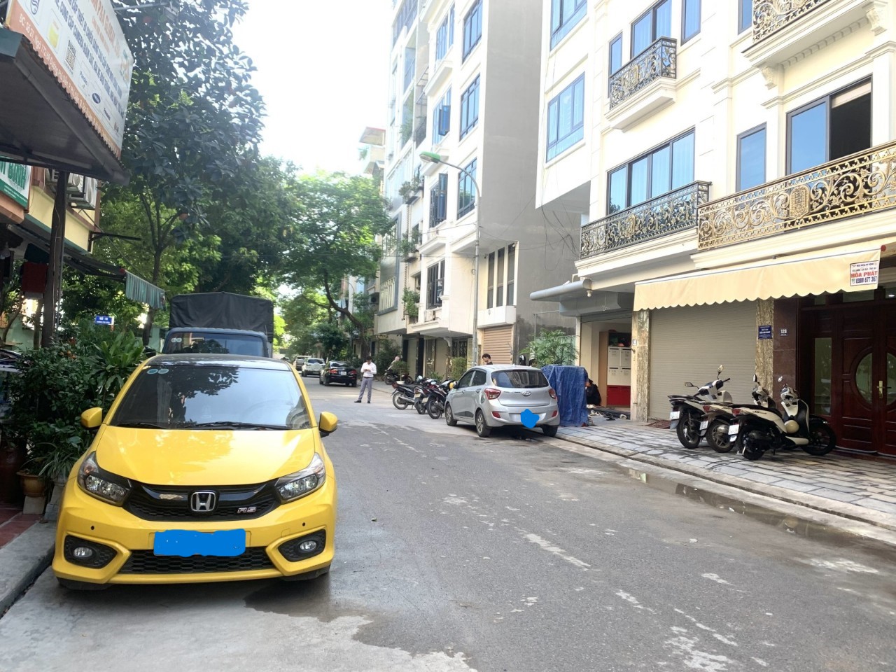 NHÀ MẶT PHỐ TẠI PHÚ DIỄN 40M2; 5 TẦNG GIÁ 8,45 TỶ..