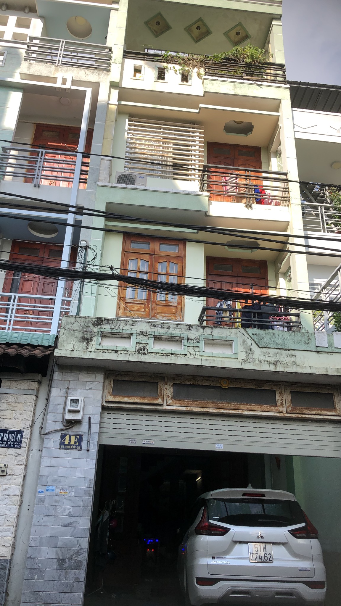 Bán nhà/ cho thuê 4tầng hẻm xe hơi -100m2 đường Quán Tre - Phường Trung Mỹ Tây, Quận 12, Hồ Chí Minh.